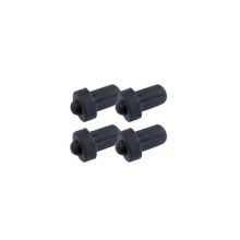 Whirlpool Indesit Dämpfer - C00335166 Kit Rubber Foot (4pcs) Kochfeld 484000000949