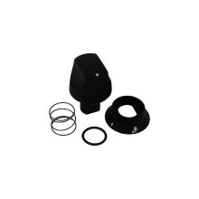 Franke Knebel - 1981838 Sp Hob Knob Black O.ring Spring Nut Kochfeld 1981838