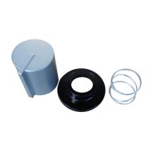 1982901 Sp Hob Knob+nut+spring+o.r. Black Kochfeld 1982901