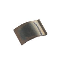 Plättchen Knebel Gas 12x8x2 Kochfeld C00008505