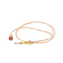 Bosch Siemens Thermoschalter - Thermoelement L=600mm Buchse Zweileiter Kopflaen=38mm Kochfeld 188489