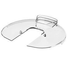 Bosch Siemens Spritzschutzfür Schüsseln - Deckel F. Ruerschuessel (grautransparent) Küchenmaschine 483204