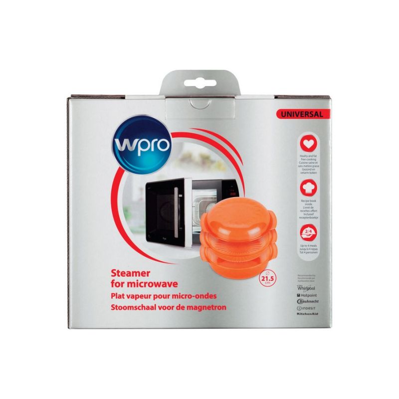 Vaporiera Rotonda 482000006222 Microonde WHIRLPOOL