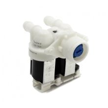 Whirlpool Indesit Magnetventile - C00375008 Ventil Magnet Doppel 41764 Waschmaschine 481010623017