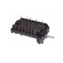 Schalter 8 Positionen Mm26 Star 7+3 Kontakte 0+7 Stufen Backofen C00049940
