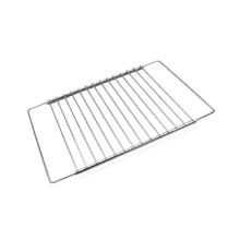 Breite Von 380 Mm Bis 640 Mm. Länge 320 Mm. Universelles Ofengitter Mit Federverstellung, Lebensmittelechte Chrombeschichtung. Backofen F6817