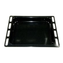 Whirlpool Indesit Fettpfannen - C00099622 Fettpfanne Emailliert Pyro 446x364x56 Backofen C00099622