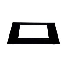 Vetro Porta Forno Black+Squadrette C00093338 Forno HOTPOINT - ARIS...