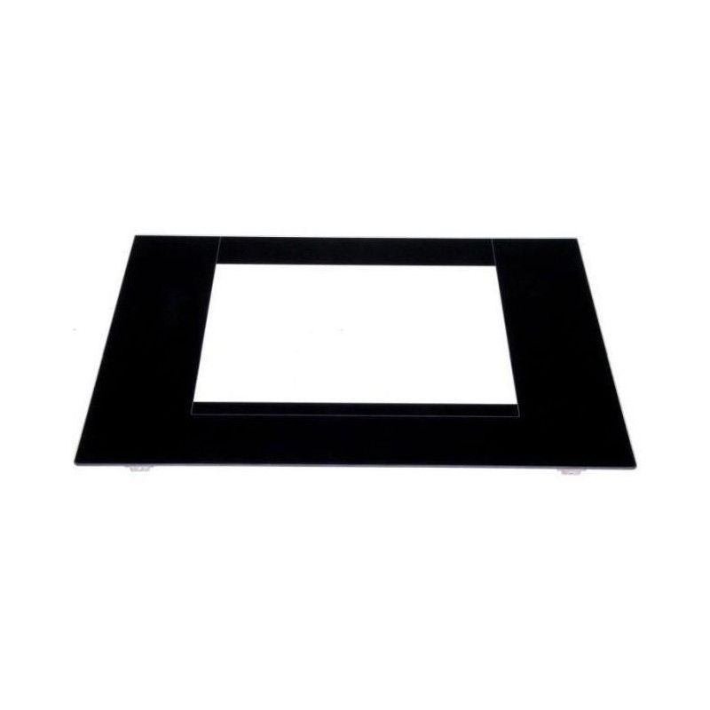 Vetro Porta Forno Black+Squadrette C00093338 Forno HOTPOINT - ARIS...
