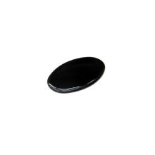 Kopf Oval Schwarz Lackiert ø86x56mm Backofen C00082153