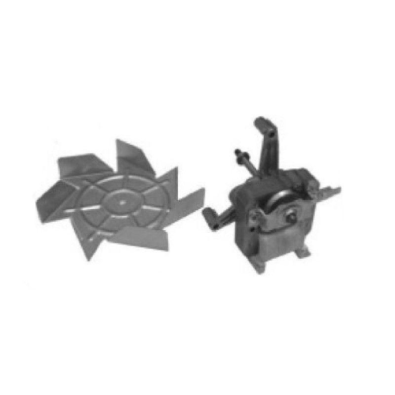 Kit Ventilatore Altezza Albero 24Mm Potenza 28W 50218580004 Forno ...