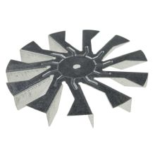 Gebläse 11 Flügel, Durchmesser 12 Cm Backofen 039290124