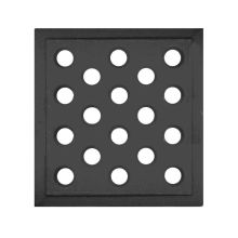 Gusseisen-rost 160x160 Mit 15mm Löchern Pelletofen 14810023