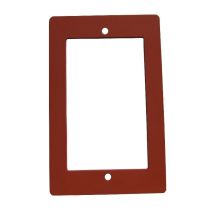 Inspektionsklappe Dichtung 133x83x3 Pelletofen 14808032