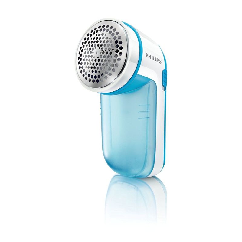 Levapelucchi Philips - Bianco/Blu - Funzionante a Batteria GC026/00...