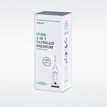 Packung 6 Staubbeutel + 6 Duftspender Original Vorwerk 51355