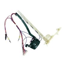 Platte Vorderseite,schwarz,electrolux, Vorwerk 31034