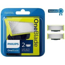 OneBlade lama di ricambio, Originale, Confezione da 2 pezzi Haushaltsgeräte QP220/50