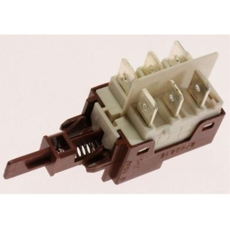 Pulsantiera Contatto Aperto 92742139 Lavastoviglie ZEROWATT,CANDY