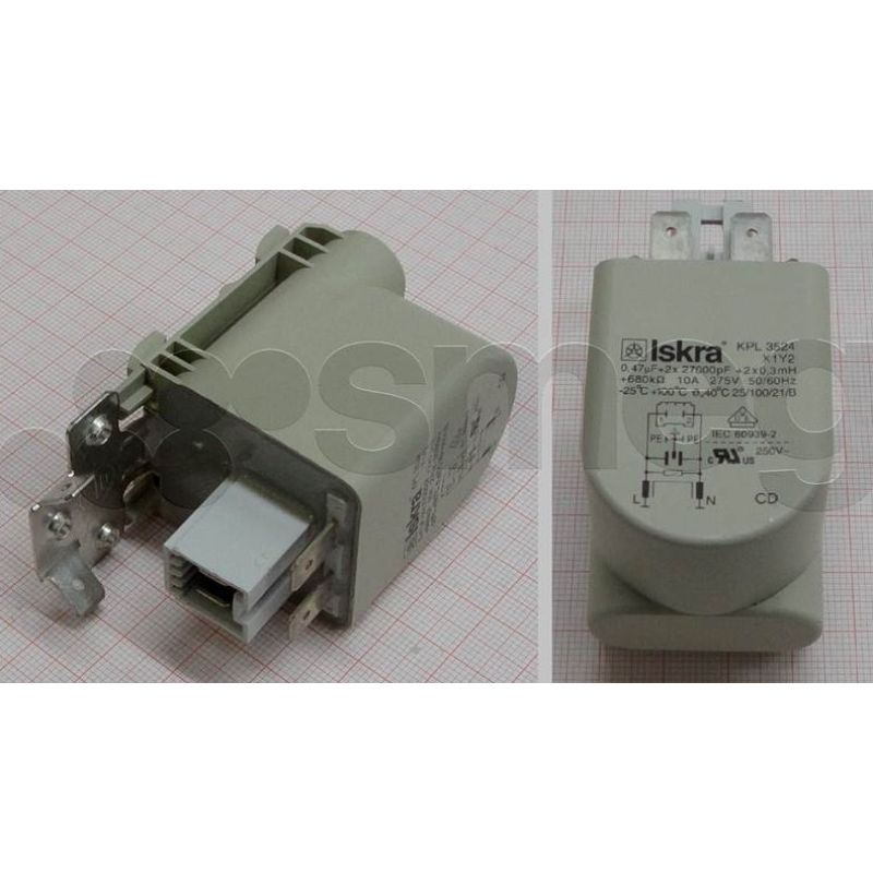 Filtro Antidisturbo 813410446 Lavatrice SMEG