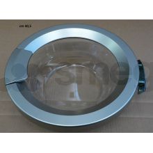 Bullaugen-gr. Smeg Edelst Waschmaschine 695260126