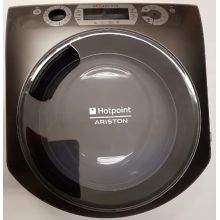 Oblò Completo Aqd Pra70 Silver C00290847 Lavatrice HOTPOINT - ARIST...
