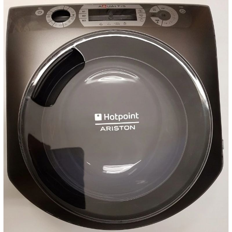 Oblò Completo Aqd Pra70 Silver C00290847 Lavatrice HOTPOINT - ARIST...