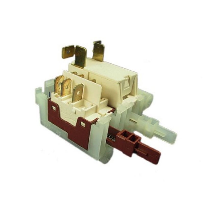 Assieme Pulsantiera In Plastica 91201414 Lavatrice CANDY