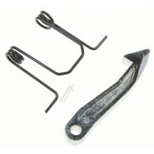 Candy Hoover Türschliesshaken - Kit Türhaken Mit Feder Geschirrspüler 49031117