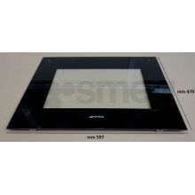 Vetro Esterno Per La Porta Del Forno 692532261 Forno SMEG