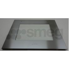 Smeg Aussenscheibe Backofen - Backofenaussenscheibe Rvs Backofen 692532884