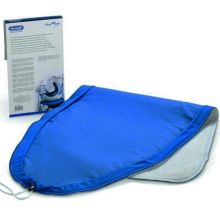 Abdeckung Blau 140x48 Dl Dampfbügelstation SER3005