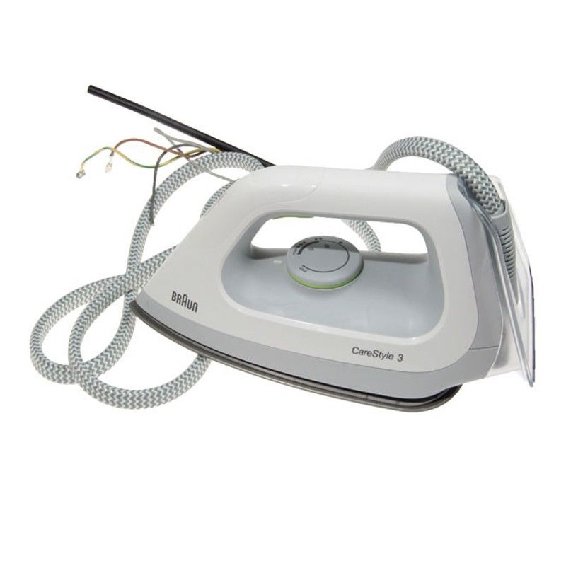 FERRO DA STIRO DI RICAMBIO 5512811681 Ferro da Stiro BRAUN