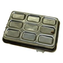 Filter/schaum/schwarz Dampfbügelstation VT557132