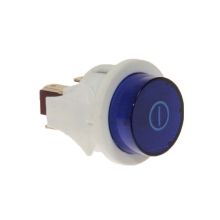 INTERRUTTORE PULSANTE LUM BLU I-0 250V/16A SGL LR 5128108600 Ferro ...