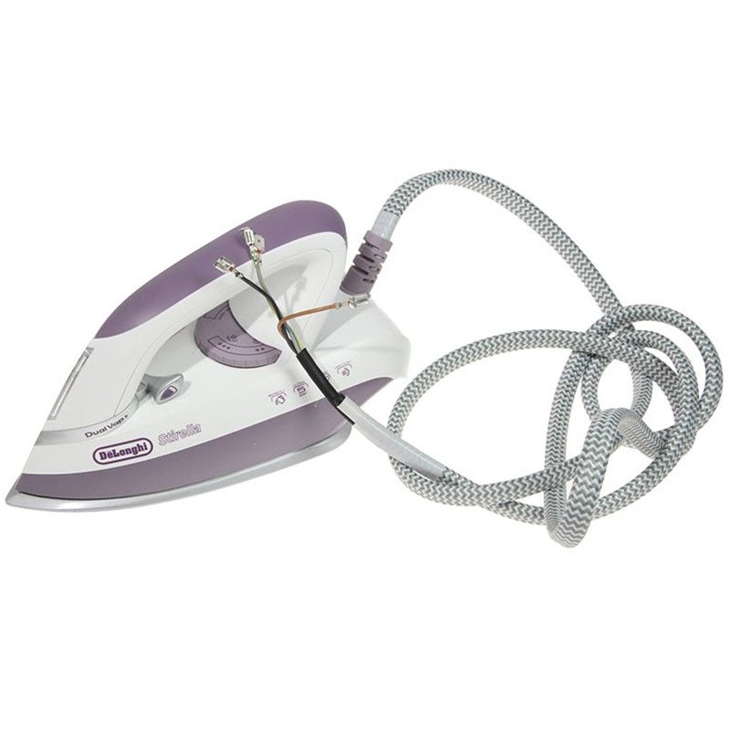 FERRO DA STIRO CON MONOTUBO 7312871929 Ferro da Stiro DE LONGHI