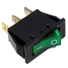 Beleuchteter Grüner Schalter 16a. Dampfbügelstation F028V