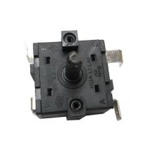 Wahlschalter 6 Pos. -250v T125 Mikrowelle AT6251220360