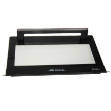 Tür Schwarz Mikrowelle AT6256026010