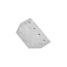 Piastrina Rinforzo Cerniera 1240017002 Lavastoviglie AEG,ELECTROLUX...