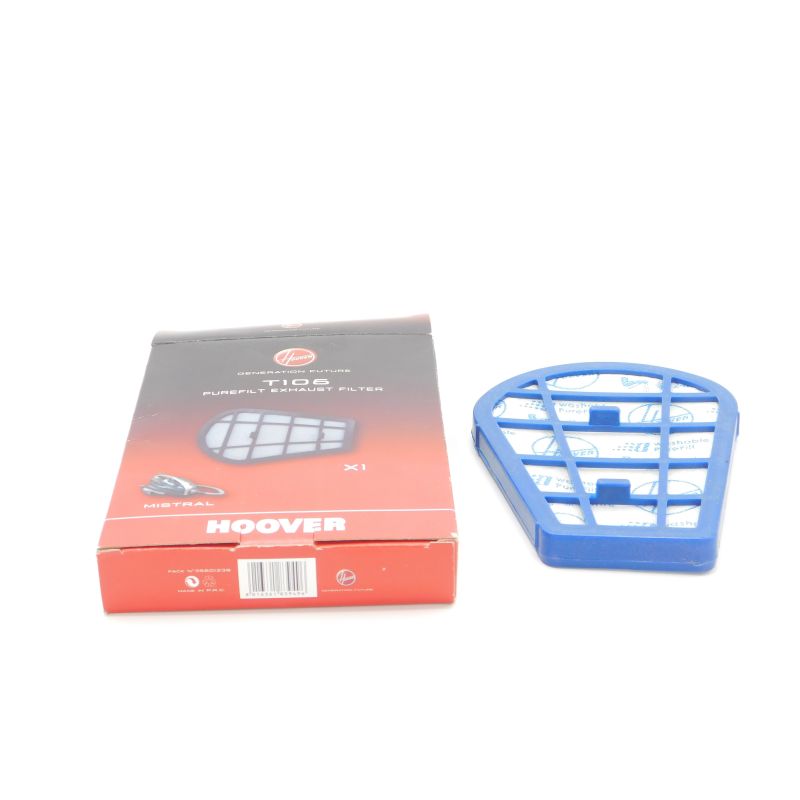 Filtro Aria Scarico Motore T106 H35601238 Aspirapolvere HOOVER