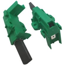 Kohlebürstenpaar 5 X 12,5 X 39 Mm, Faston 6,3 Mm. Waschmaschine 54BE004