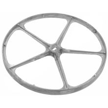 Riemenscheibe Durchmesser 272mm Loch 17x10mm Waschmaschine 1240212009