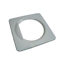 Rahmen Klappe-,äusse Waschmaschine 1242106100