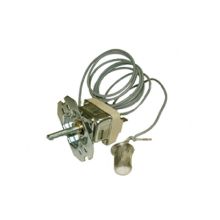 Einstellbarer Thermostat Höhe Welle 27mm 2 Kontakte Waschmaschine 1245807001