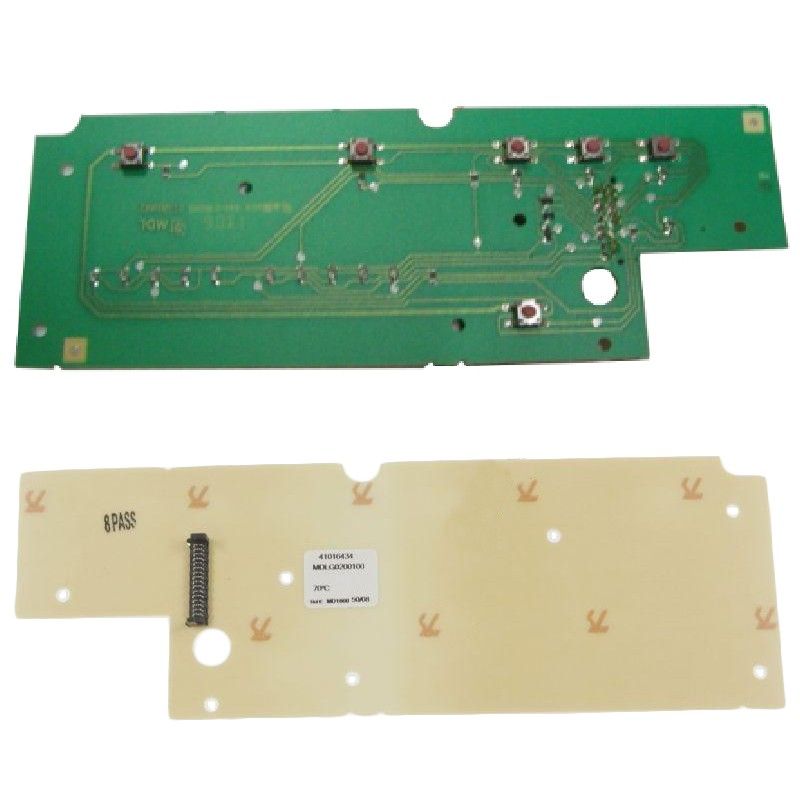 Scheda Tasti 41016434 Lavatrice HOOVER