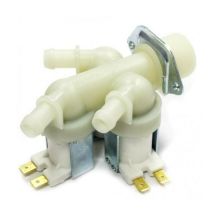 Einlaufelektroventil 3-fach 180° 12mm Auslauf Waschmaschine 62AB020