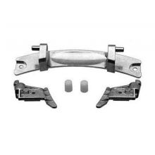 Candy Hoover Türscharnierefür Waschmaschinen - Scharnier-set Waschmaschine 91944063