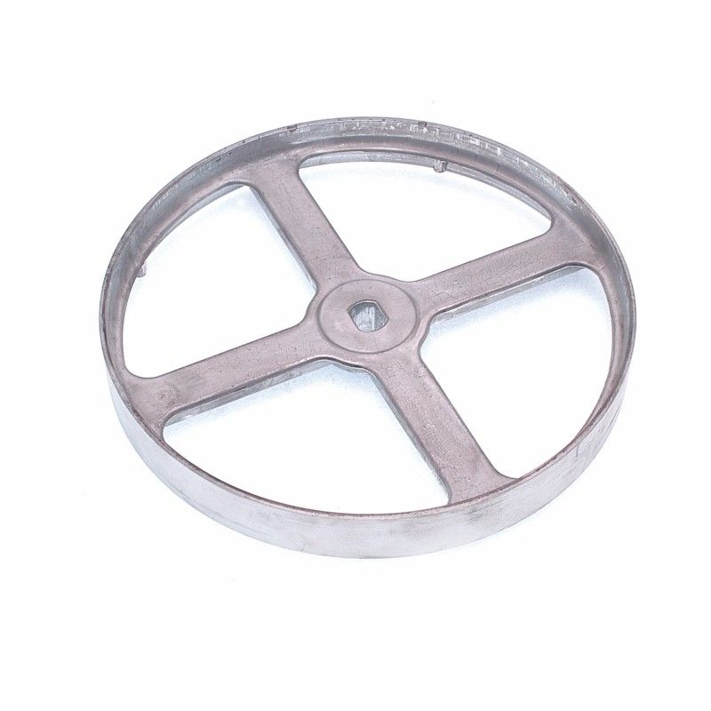 Puleggia Condotta Diametro 210mm Foro 15 X 11 Mm C00051505 Lavatric...