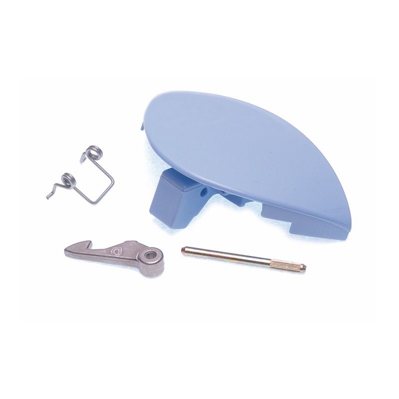 Kit Maniglia Oblo` Celeste C00076447 Lavatrice INDESIT